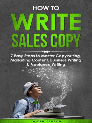 cover image of How to Write Sales Copy